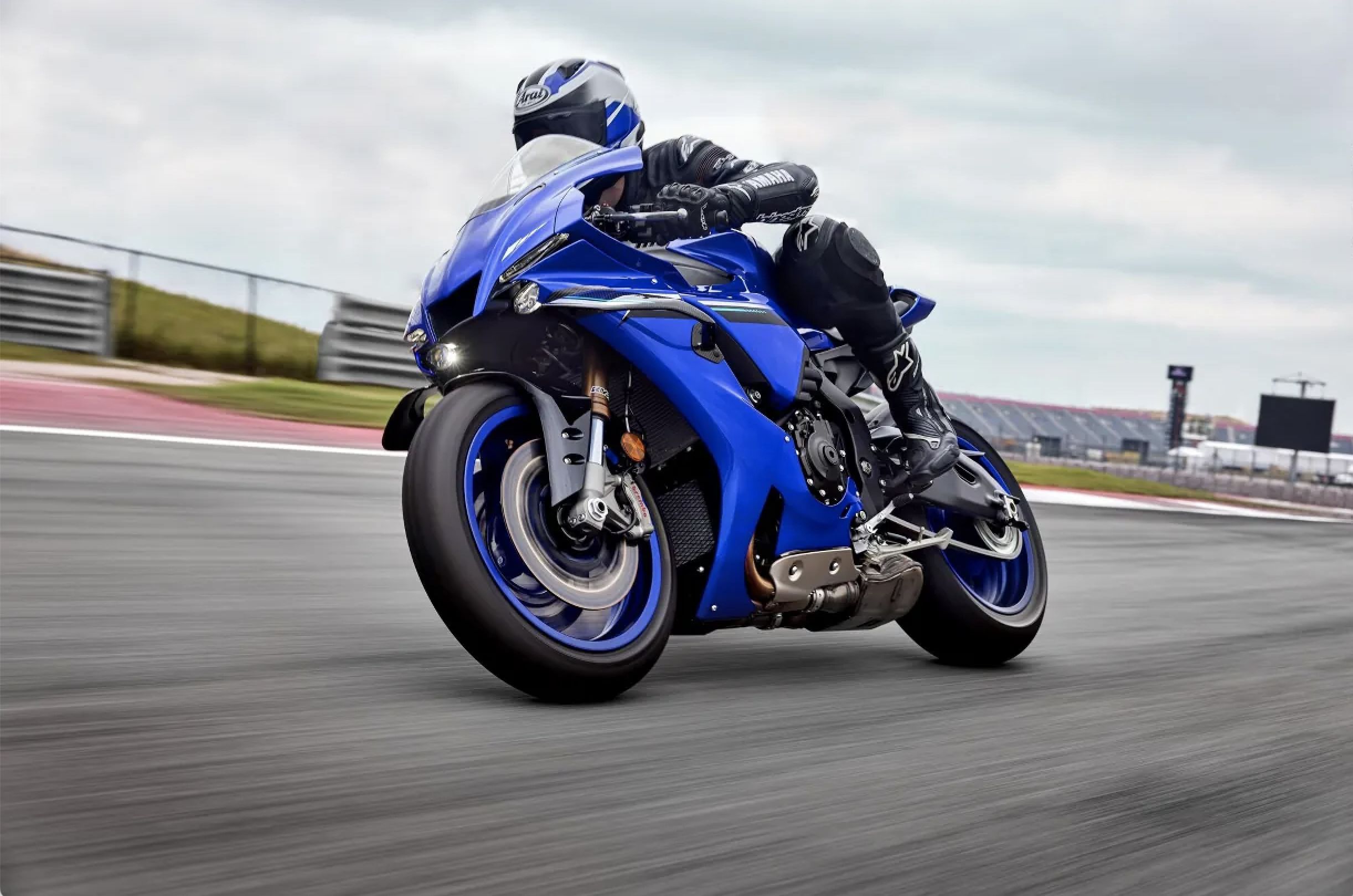 ▲2025 Yamaha YZF-R1、R1M。（圖／翻攝自Yamaha）