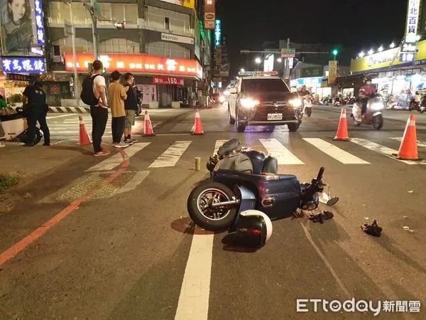 ▲▼      台南死亡車禍       。（圖／記者林東良翻攝）