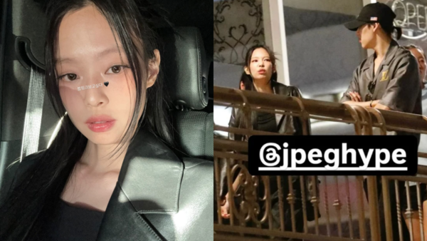 ▲▼ Jennie美國吃飯「身旁驚現大咖男偶像」意外傳緋聞。（圖／翻攝自Jennie、jpeghype IG）