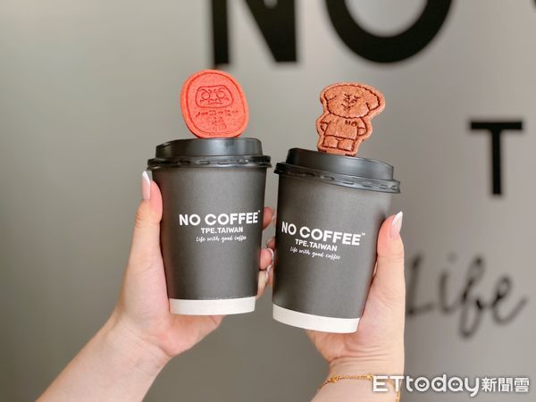 ▲▼福岡潮流咖啡品牌「NO COFFEE」登台。（圖／記者蕭筠攝）