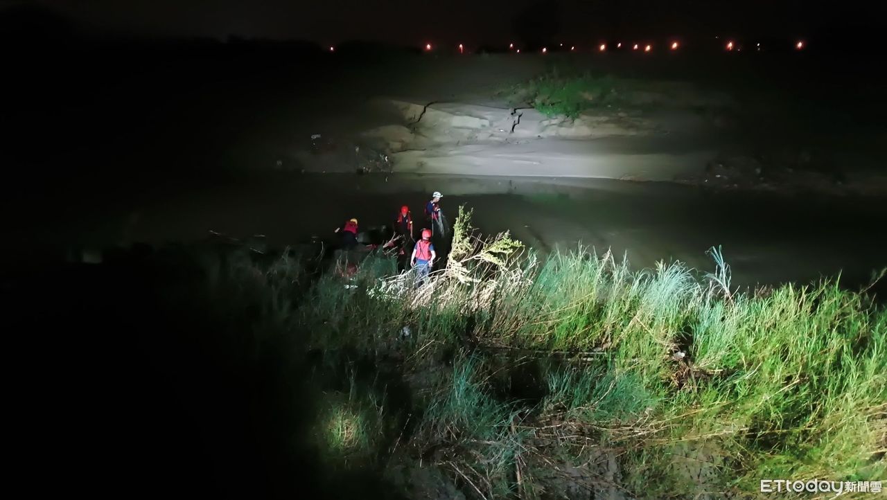 嘉義赤蘭溪戲水！國三生失足落水失蹤　警消搜救中