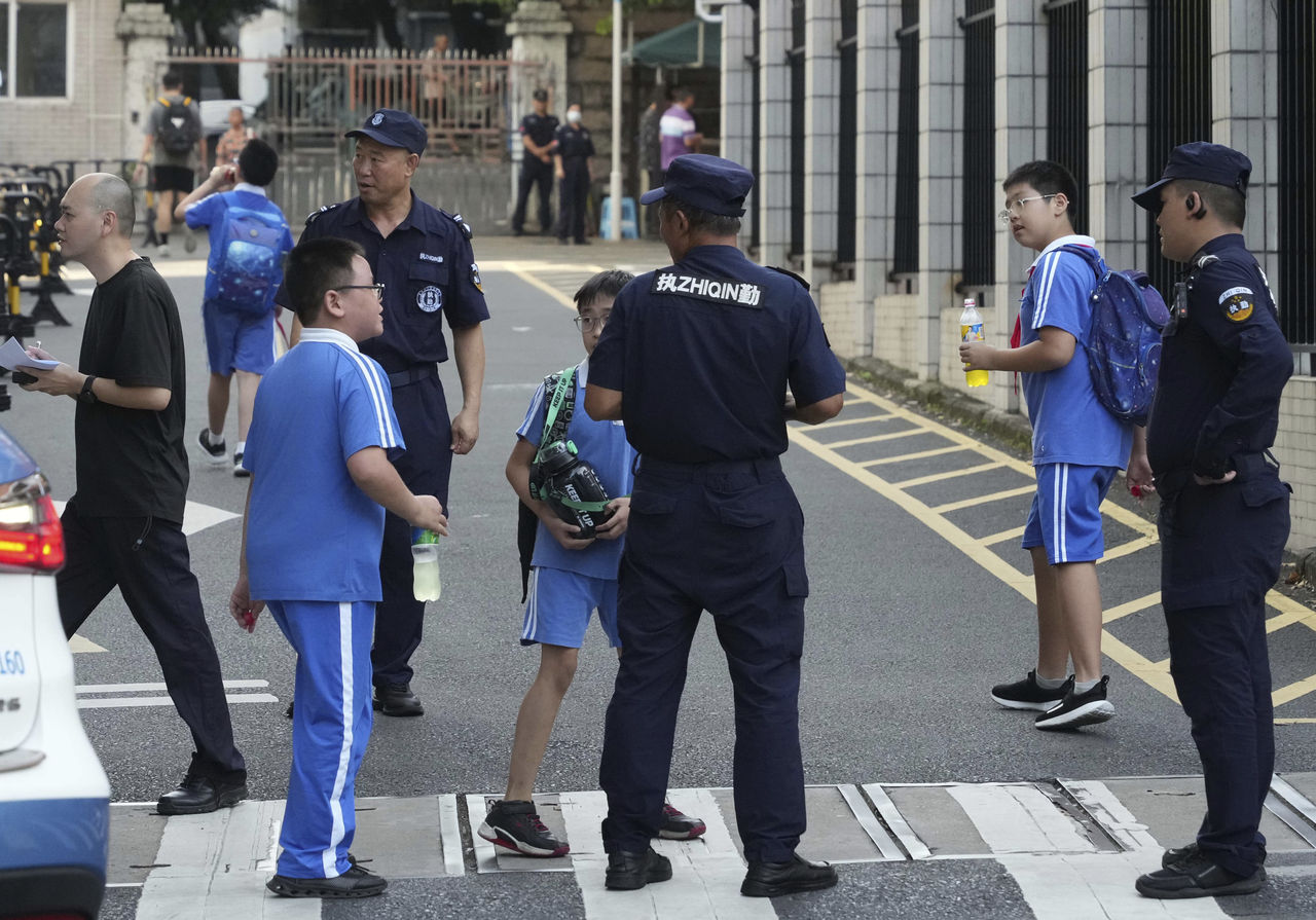 日僑10歲男童上學遇襲　遭中國男「持刀砍死」！母親雙手鮮血求救