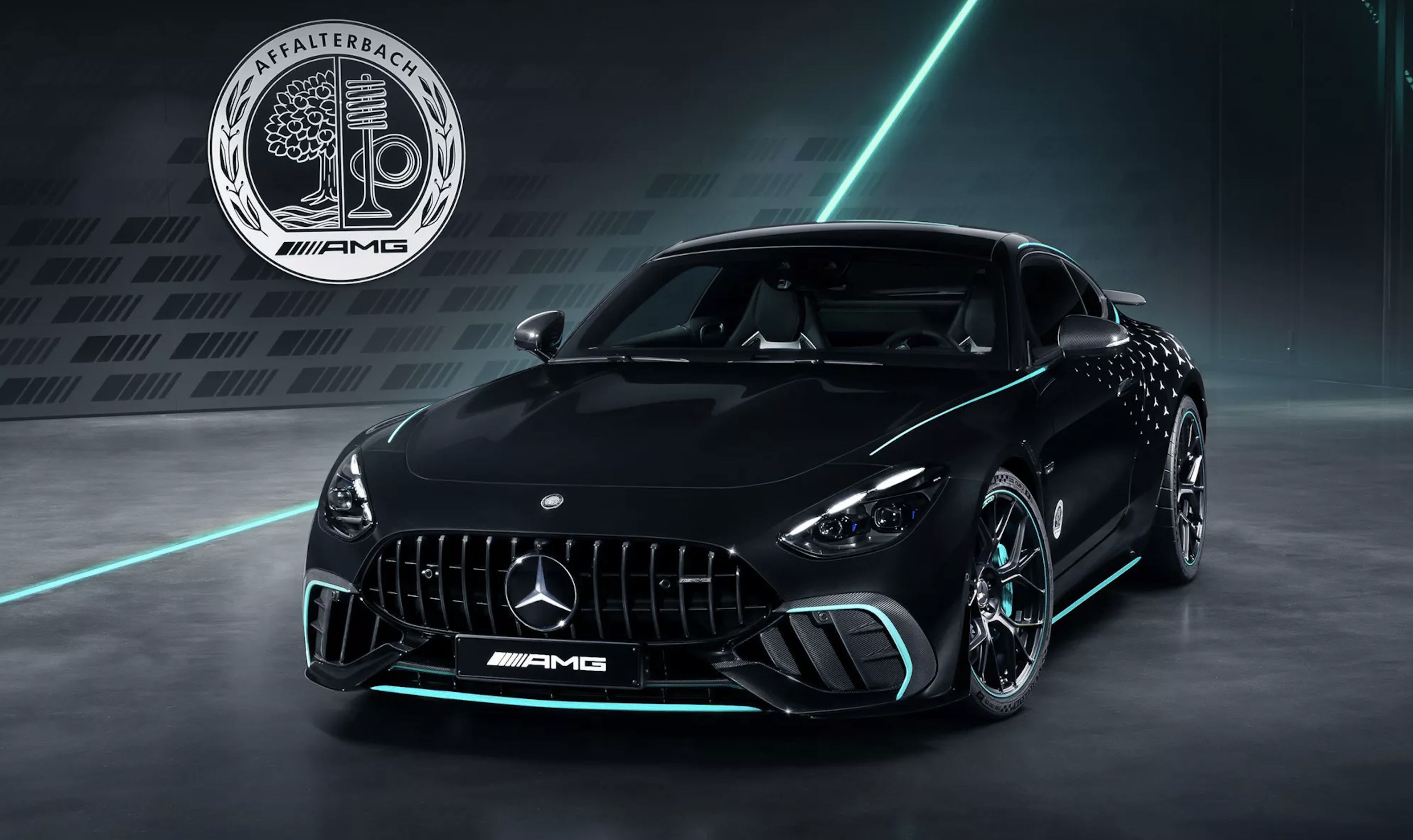 ▲AMG GT Motorsport Collectors Edition特仕版。（圖／翻攝自Mercedes-Benz）