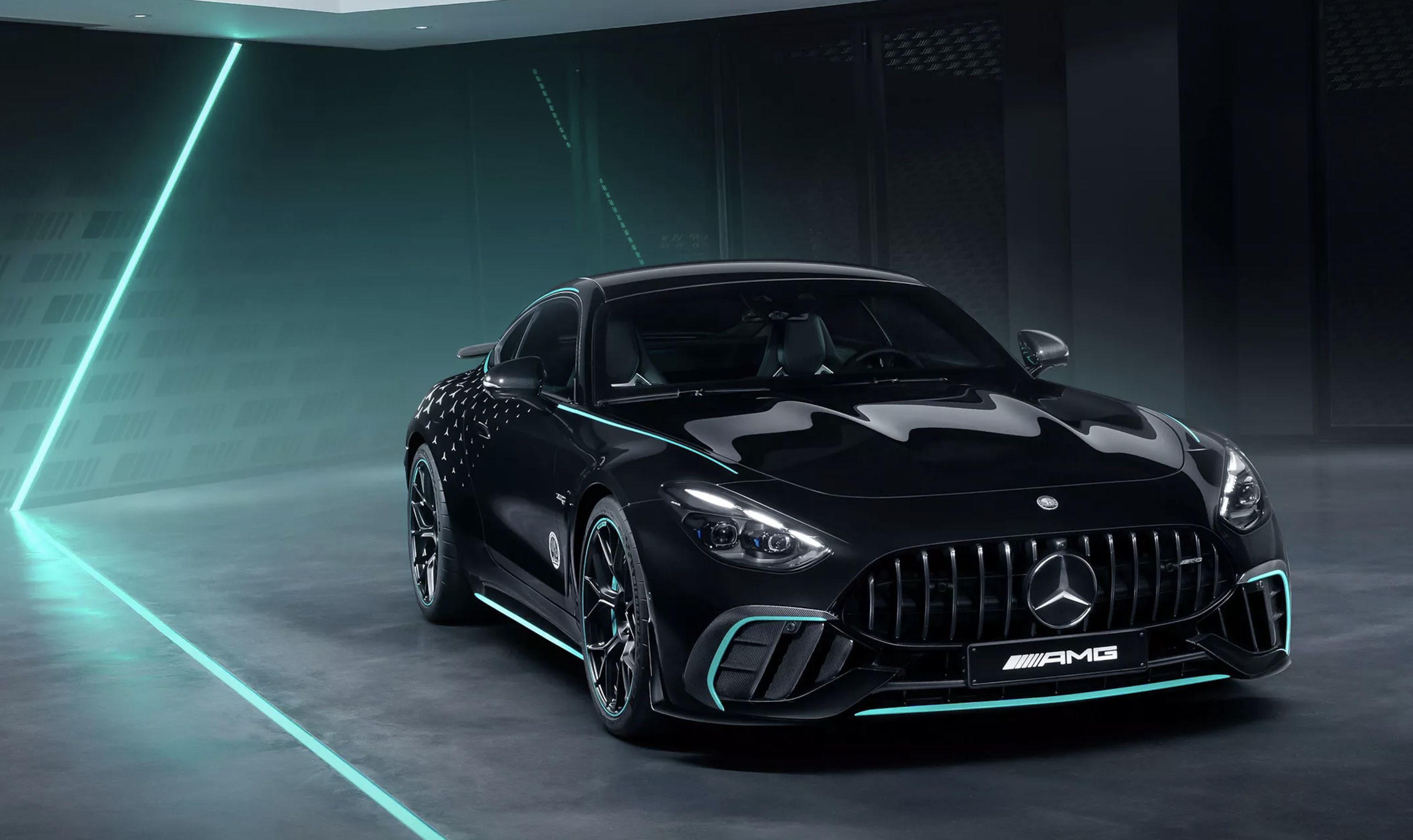 ▲AMG GT Motorsport Collectors Edition特仕版。（圖／翻攝自Mercedes-Benz）