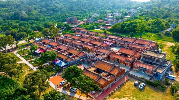 ▲▼金門景點，免收門票的金沙鎮山后民俗文化村。（圖／貪吃鬼熊熊提供）