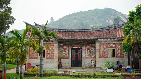 ▲▼金門景點，免收門票的金沙鎮山后民俗文化村。（圖／貪吃鬼熊熊提供）