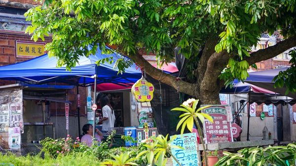 ▲▼金門景點，免收門票的金沙鎮山后民俗文化村。（圖／貪吃鬼熊熊提供）