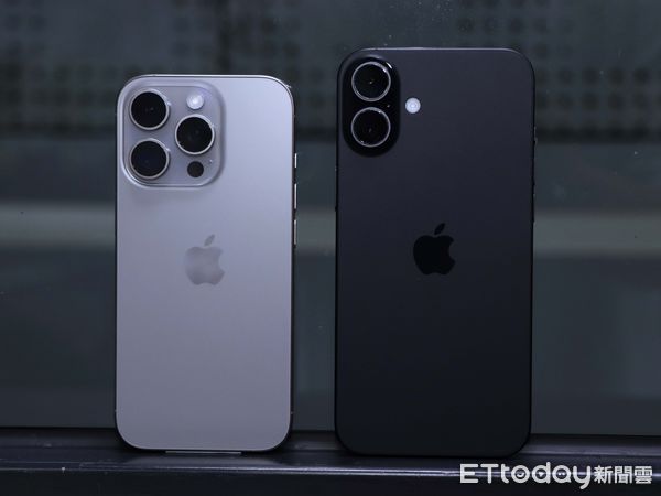 ▲▼     iPhone16 PLUS、iPhone 16 Pro、相機控制、動作按鈕  、配件。（圖／記者蘇晟彥攝）