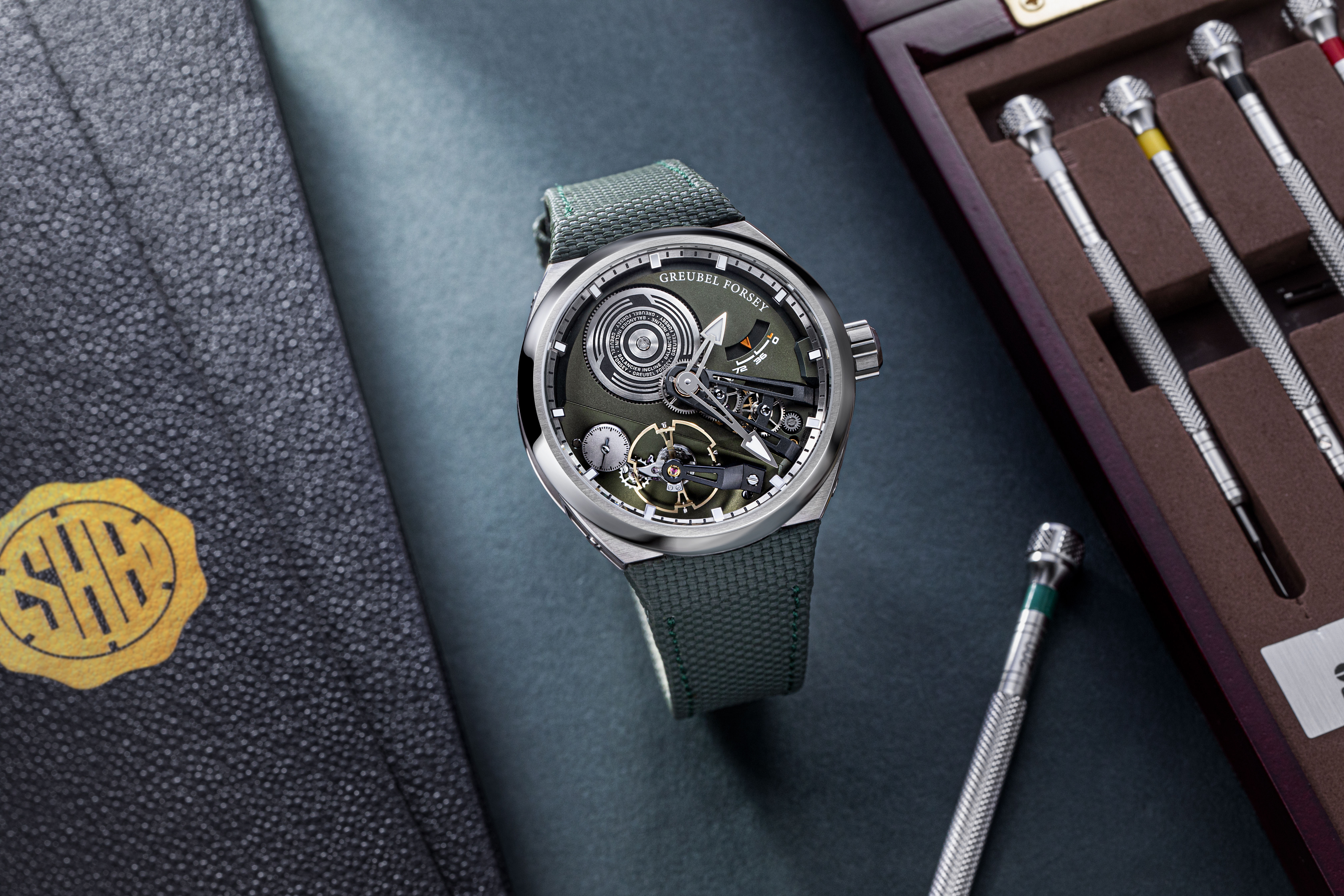 ▲▼ Greubel Forsey,HYT            。（圖／公關照）