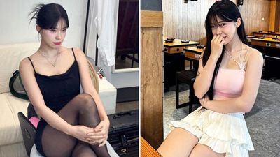 李多慧怎麼天天在醫院？現蹤內科診間外…身高體重被公開：長高了