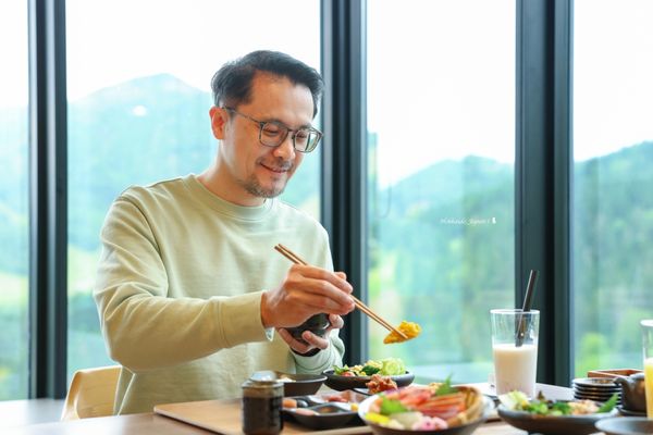 ▲▼從精緻義式到日料個室，北海道星野 TOMAMU 食在多元。（圖／Ean部落閣提供）