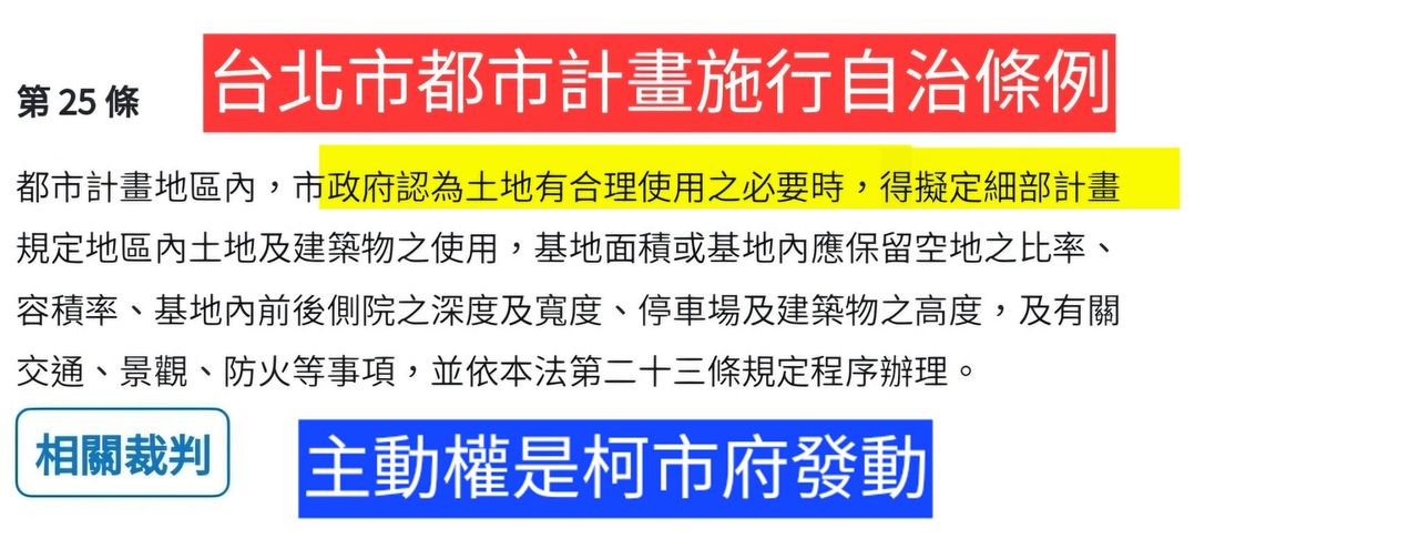 ▲▼國民黨台北市議員游淑慧說明，京華城案法條的差異。（圖／翻攝自Facebook／游淑慧）