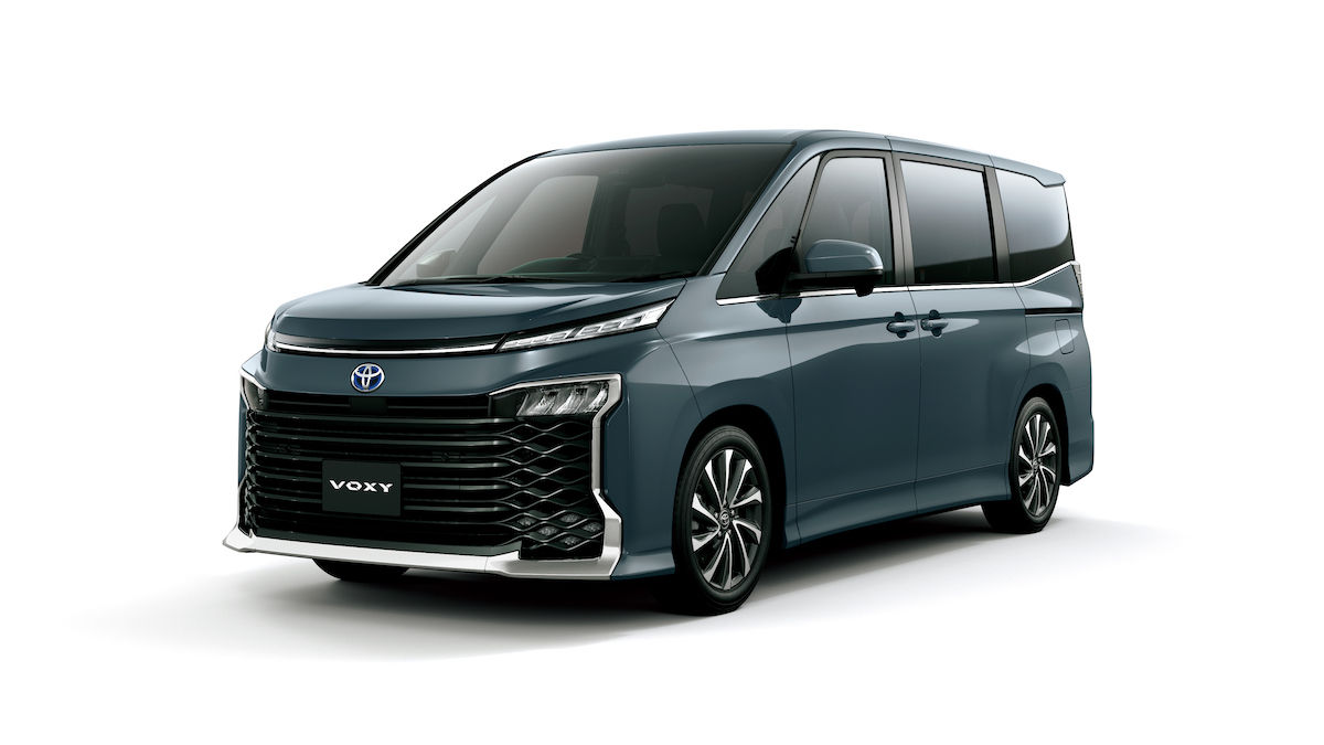 ▲TOYOTA Noah、Voxy。（圖／翻攝自TOYOTA）