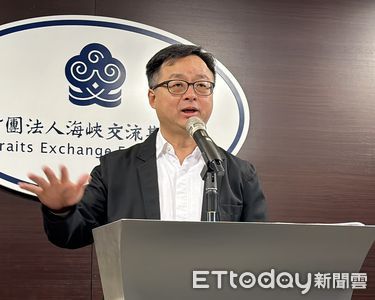 羅文嘉：海基會預算沒暴增　過去企業募捐比例太高