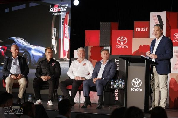 GR Supra 搭載 V8 引擎！　澳洲 Toyota 將參戰 2026 年 Repco 超級跑車錦標賽