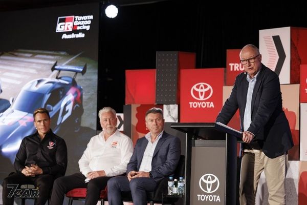 GR Supra 搭載 V8 引擎！　澳洲 Toyota 將參戰 2026 年 Repco 超級跑車錦標賽