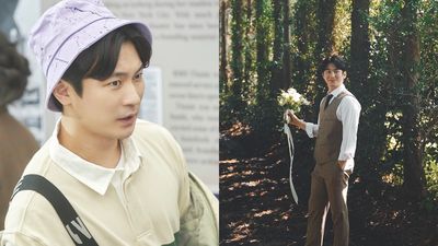 《財閥家的小兒子》姜基棟今天結婚！　甜蜜告白未婚妻…雙彩虹激美