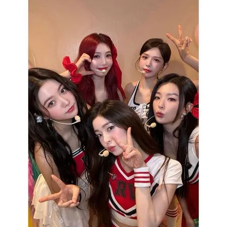 ▲▼red velvet。（圖／翻攝自Instagram／redvelvet.smtown）