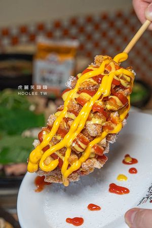 ▲▼大韓米熱狗(高雄)韓國老闆開的店，激推血腸豬肉湯飯，必吃馬鈴薯莫札熱狗及醬螃蟹。（圖／虎麗提供）