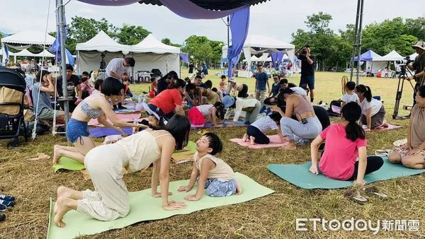 ▲社會處在關山親水公園舉辦2024年「自然醒慢活祭」活動。（圖／記者楊漢聲翻攝）