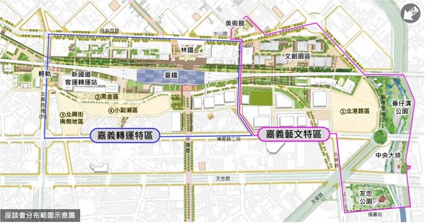 ▲嘉義大車站計畫再推進。（圖／嘉義市政府提供）