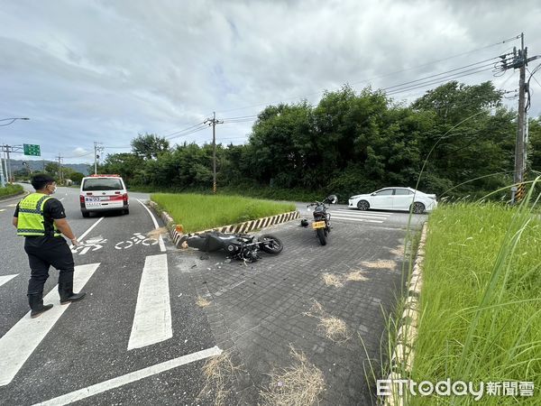 ▲▼     花蓮重機        。（圖／記者王兆麟翻攝）