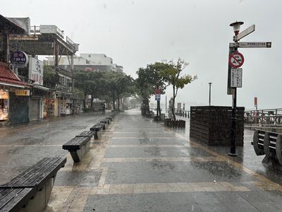 今明低壓水彈擊全台 新北高灘處籲遠離河川區