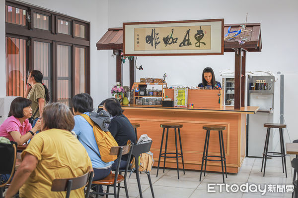 ▲▼台南關子嶺嶺頂旅遊資訊站。（圖／記者蔡玟君攝）