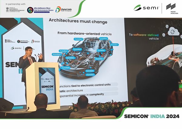 ▲2024印度半導體展 Semicon India 2024            。（圖／翻攝 Semiindia推特）