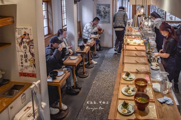 ▲▼東京淺草Misojyu 味噌湯+手作日式飯糰的經典早餐組合！（圖／部落客周花花提供）