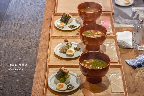 ▲▼東京淺草Misojyu 味噌湯+手作日式飯糰的經典早餐組合！（圖／部落客周花花提供）