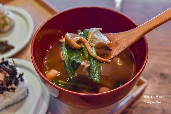 ▲▼東京淺草Misojyu 味噌湯+手作日式飯糰的經典早餐組合！（圖／部落客周花花提供）