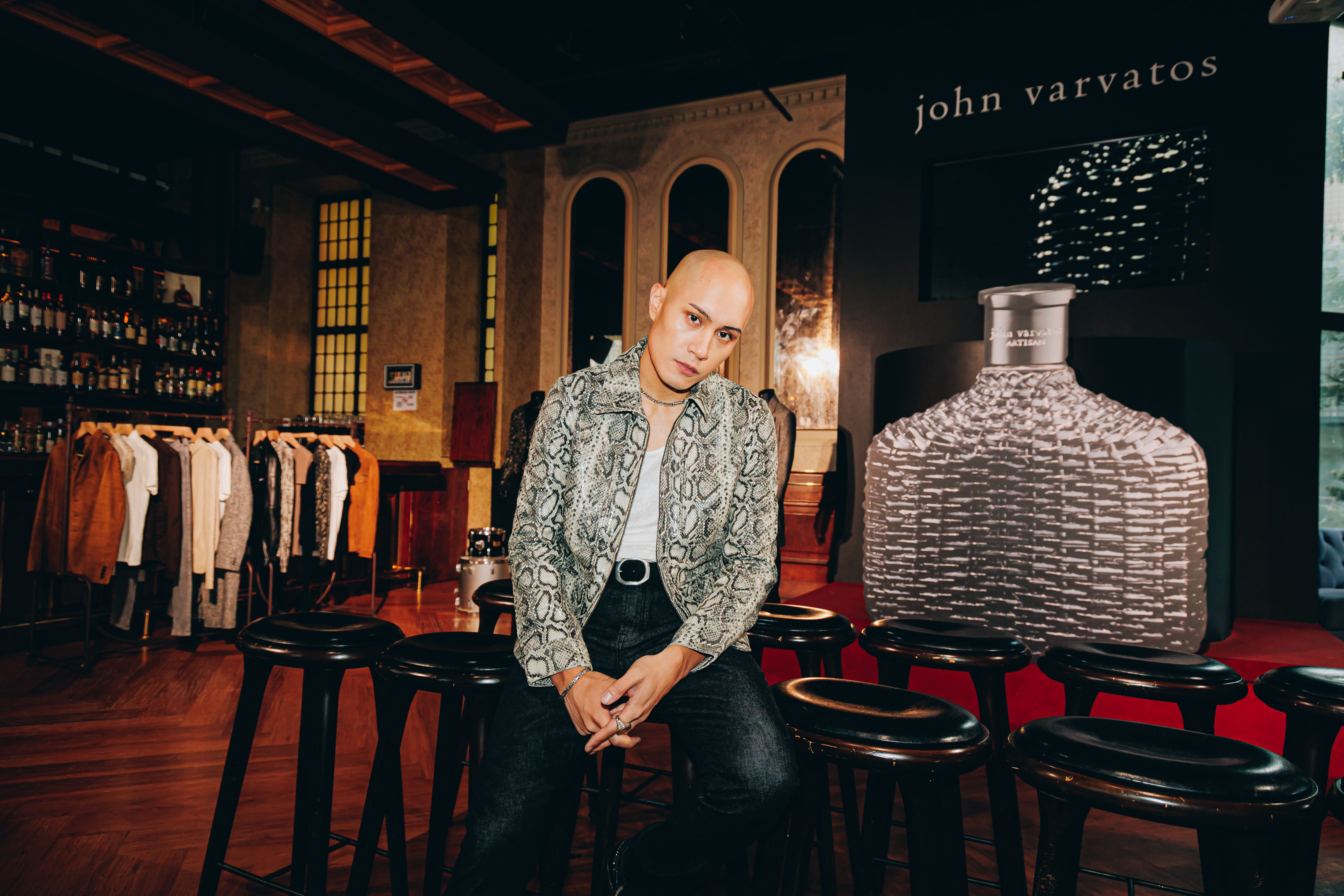 ▲▼ john varvatos。（圖／品牌提供）