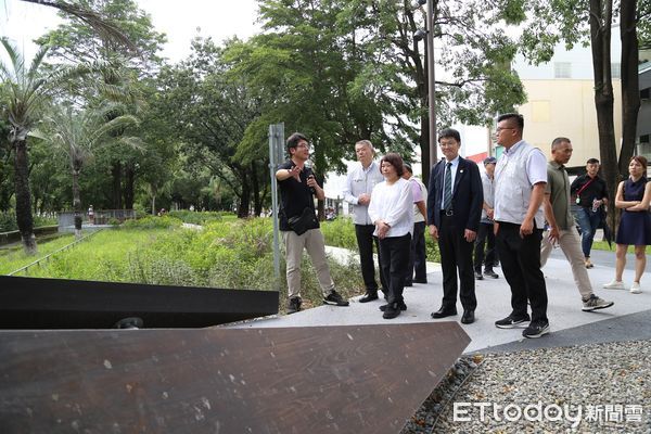 ▲▼   穿城之水藍綠環圈!嘉義市民生公園融合嘉大校園 華麗變身重新啟用  。（圖／嘉義市政府提供）