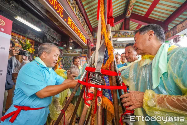 ▲▼   水上鄉首創文化祭典「水上香火祭」  。（圖／記者翁伊森翻攝）