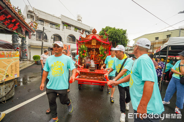 ▲▼   水上鄉首創文化祭典「水上香火祭」  。（圖／記者翁伊森翻攝）