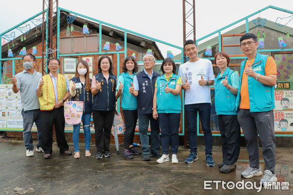 ▲▼ 義竹鄉打造失智友善空間「記憶之屋」，邀請民眾關心失智症  。（圖／嘉義縣政府提供）