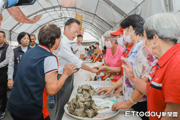 ▲▼   新港鄉農會辦「新港好米糧暨農民節大會」，   。（圖／嘉義縣政府提供）