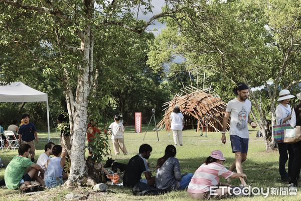 ▲▼告別夏季燠熱豔陽，「大農大富蟻窩野餐日」歡迎民眾走進森林療癒身心。（圖／花蓮分署提供，下同）