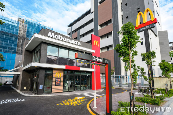 ▲▼台灣麥當勞全台首間「雙綠建築認證」餐廳「台北舊宗二餐廳」開幕。（圖／業者提供）