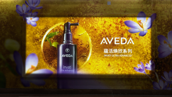 ▲▼北捷9月宣傳,板南線,忠孝復興站,AVEDA,鳳凰電波,APM。（圖／記者姜國輝攝）