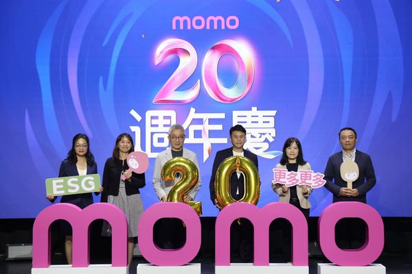 momo富邦媒啟動「20週年品牌轉型工程」（圖／momo提供）