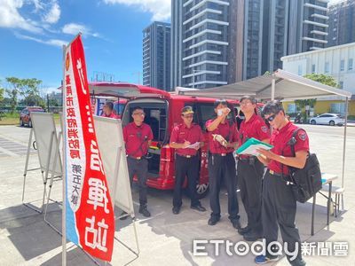 提升消防員火場救災安全 南消第五大隊辦理實地演練