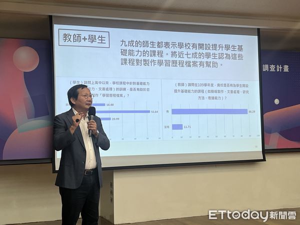 ▲▼不少民眾對學習檔案有多錢入學迷思，教育部調查顯示，不受城鄉差異及家庭背景影響。（圖／記者許敏溶攝）