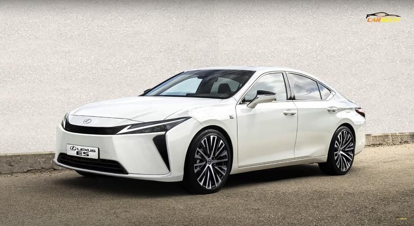 ▲新一代LEXUS ES將在明年登場！外型將有大幅度變化。（預想圖／翻攝自《Carbizzy》）