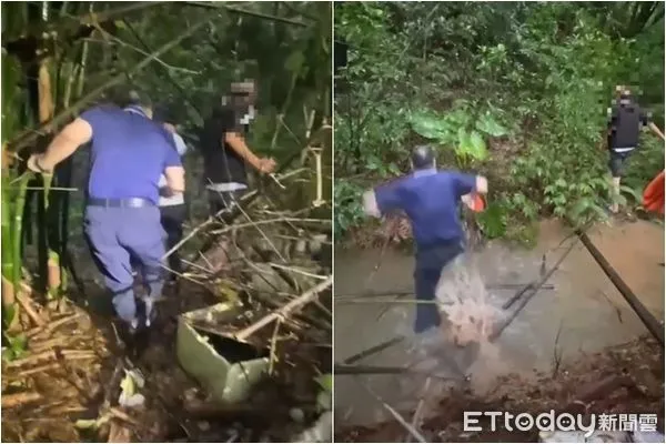 ▲▼新北男童在嬰兒時期就遭生父黃男殺害，棄屍基隆山區。（圖／記者陳以昇翻攝）