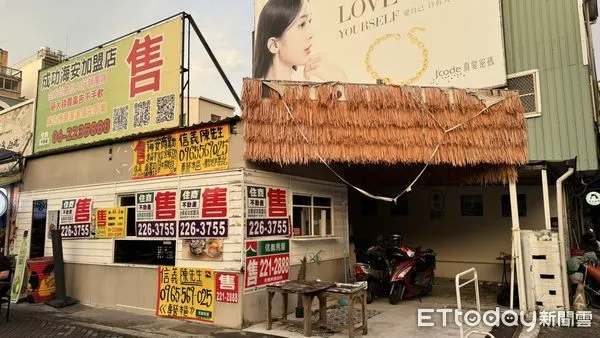 ▲▼  台南,海安路,店面           。（圖／記者張雅雲攝）