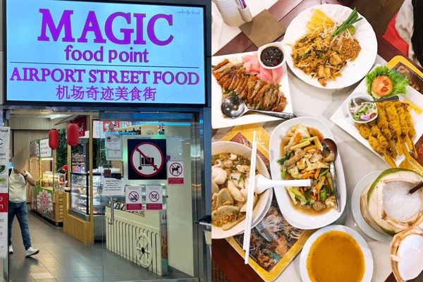 ▲▼泰國曼谷Magic Food Point，24小時營業的機場奇蹟美食街。（圖／部落客飛天璇提供）