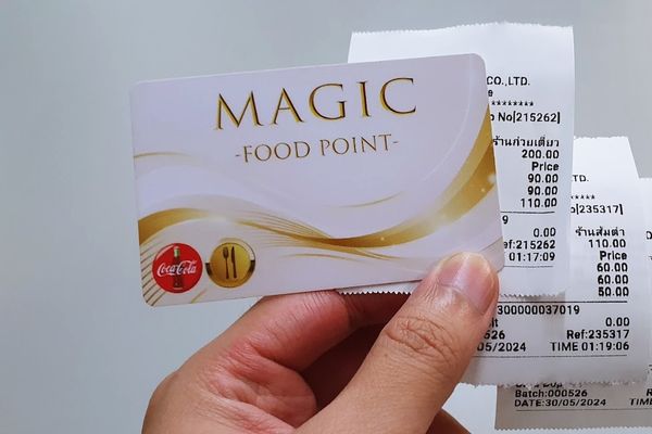 ▲▼泰國曼谷Magic Food Point，24小時營業的機場奇蹟美食街。（圖／部落客飛天璇提供）