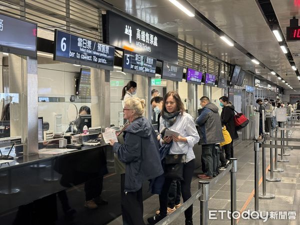 ▲高鐵旅客示意照。（圖／記者李姿慧攝）